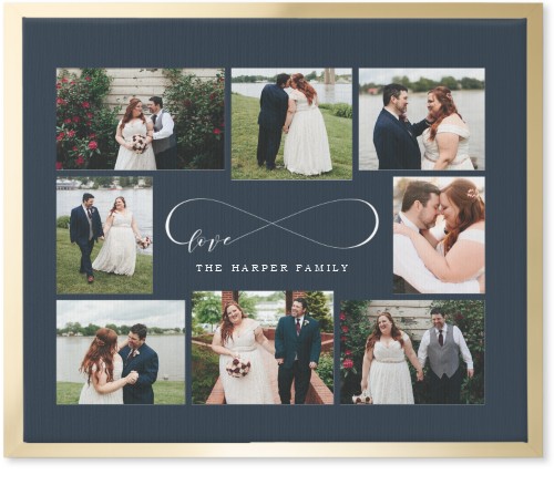 Sweet Moments Wall Art, Gold, Single piece, Canvas, 20x24, Black, silhouette