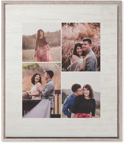 Four Winds Wall Art, Rustic, Single piece, Canvas, 20x24, Beige, wheat