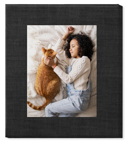 Full Frame One Wall Art, No Frame, Single piece, Canvas, 20x24, Black
