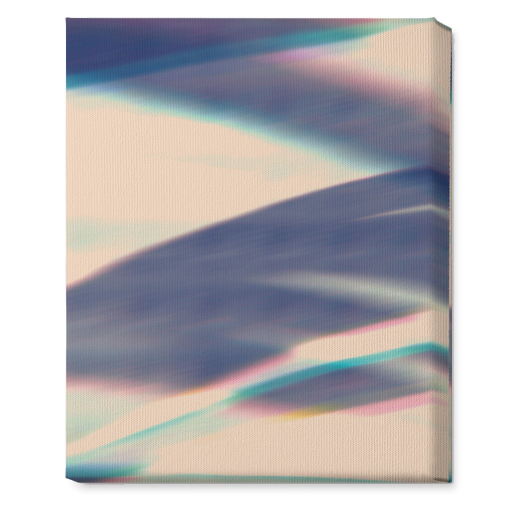 Exposed - Blue Wall Art, No Frame, Single piece, Canvas, 16x20, Blue, True Blue