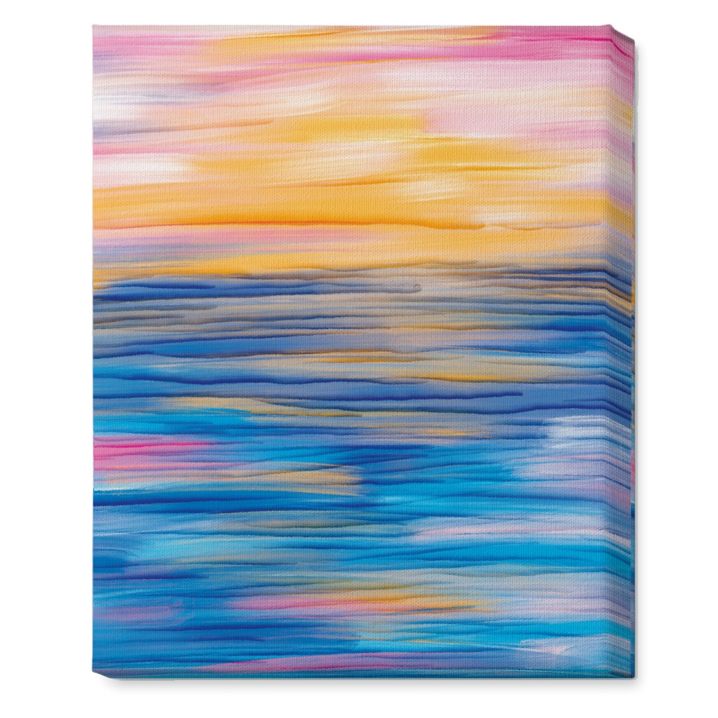 Abstract Sunset Over Water - Multi Wall Art | Shutterfly