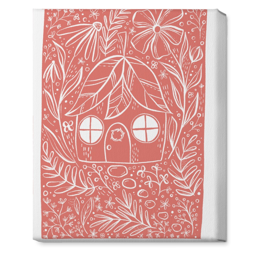 Fairy House - Pink Wall Art | Shutterfly