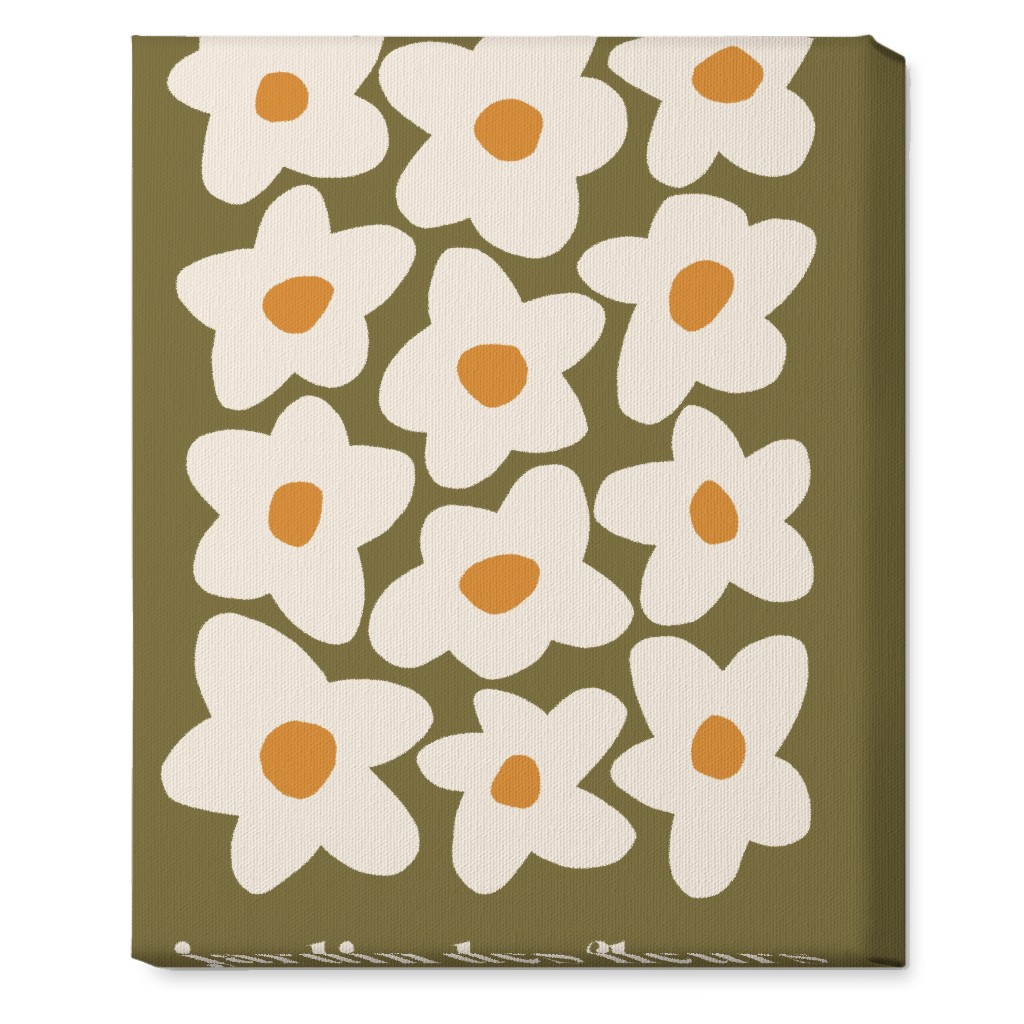 Botanical Graphic Retro Flower Garden Wall Art Shutterfly