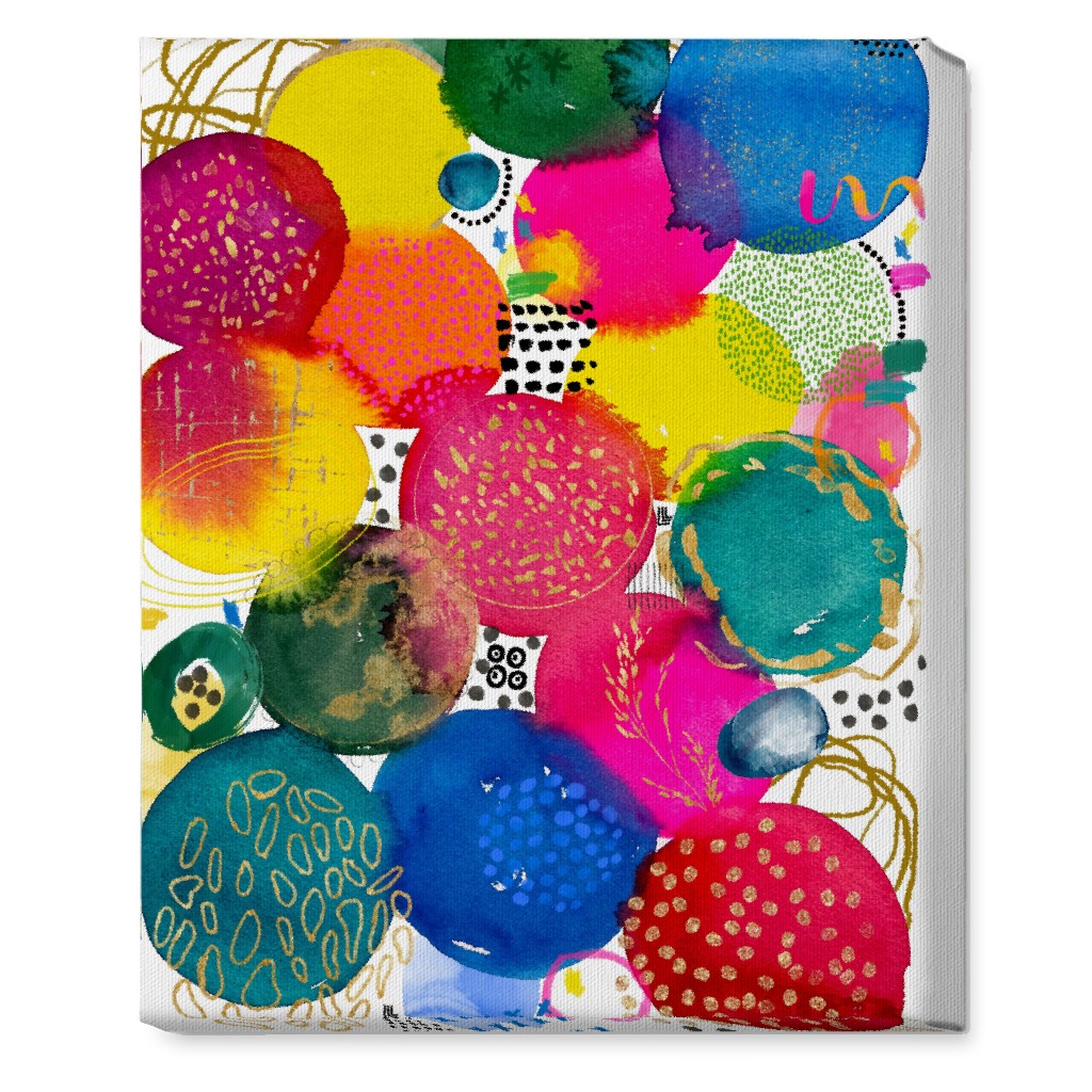 Rio - Multi Wall Art, No Frame, Single piece, Canvas, 16x20, Multicolor