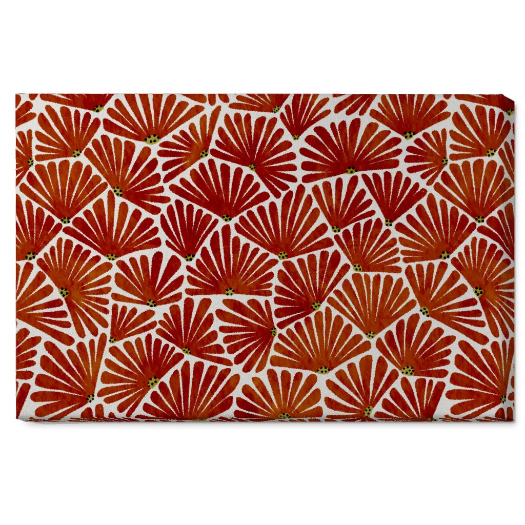 Solie Wall Art, No Frame, Single piece, Canvas, 20x30, Red