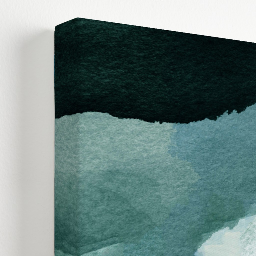 Abyss Green and Blue Wall Art Shutterfly