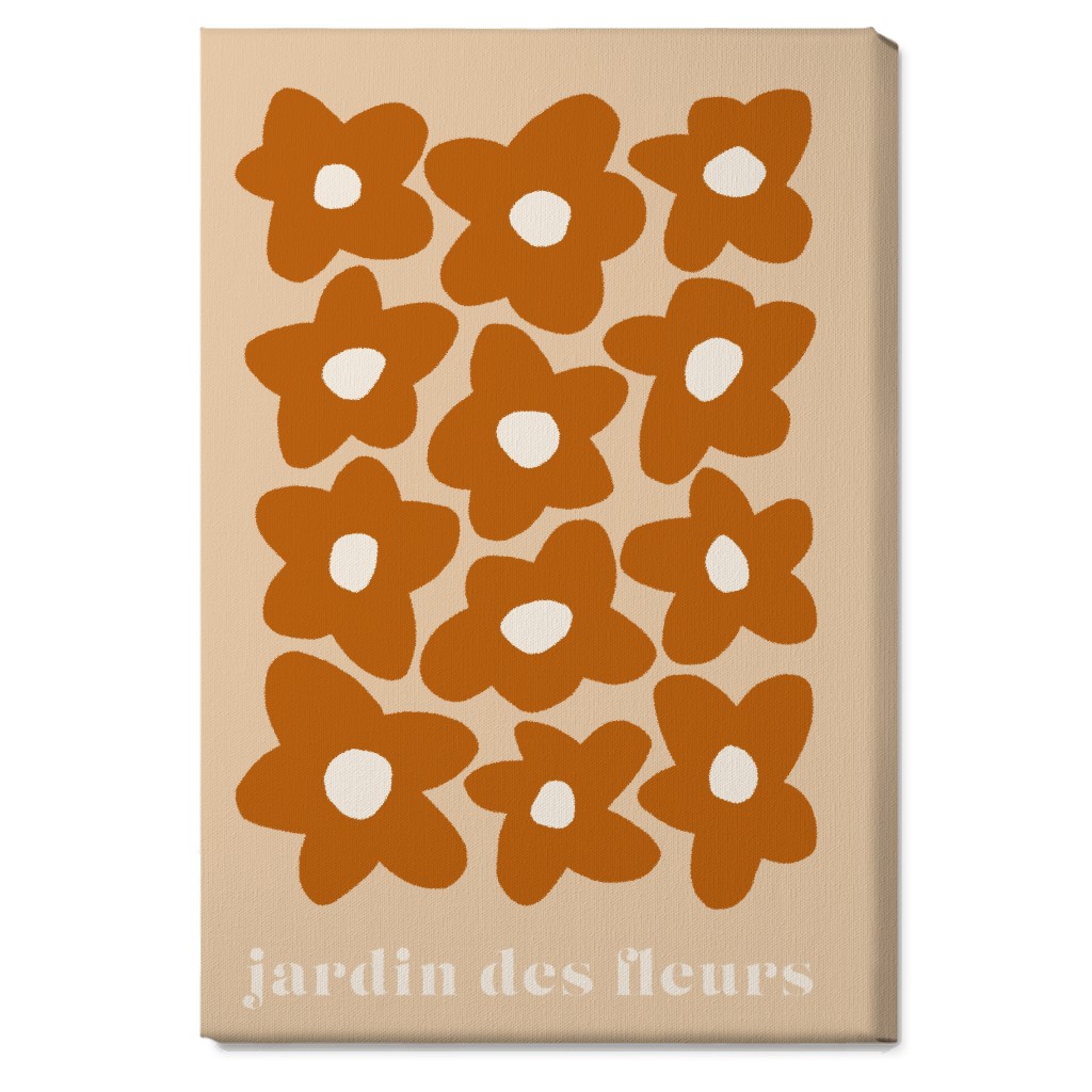 Botanical Graphic Retro Flower Garden Wall Art Shutterfly