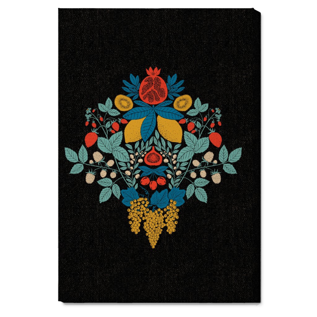Fruits Wall Art, No Frame, Single piece, Canvas, 20x30, Multicolor