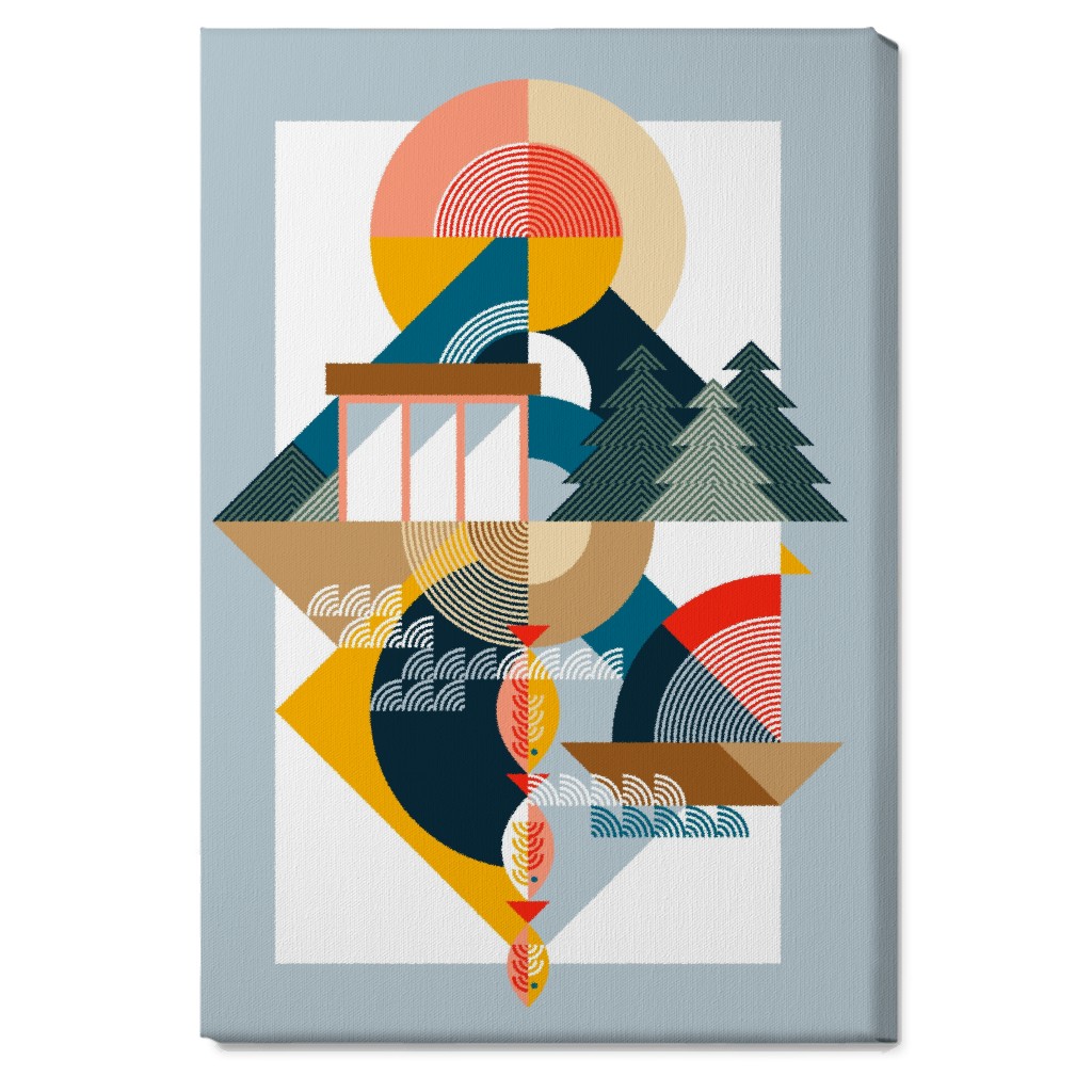 Abstract Flow Art