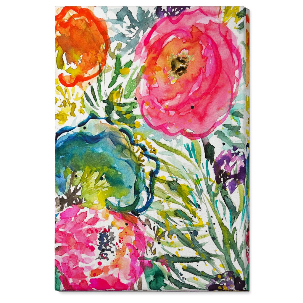 Sausalito Escape - Multi Wall Art, No Frame, Single piece, Canvas, 24x36, Multicolor