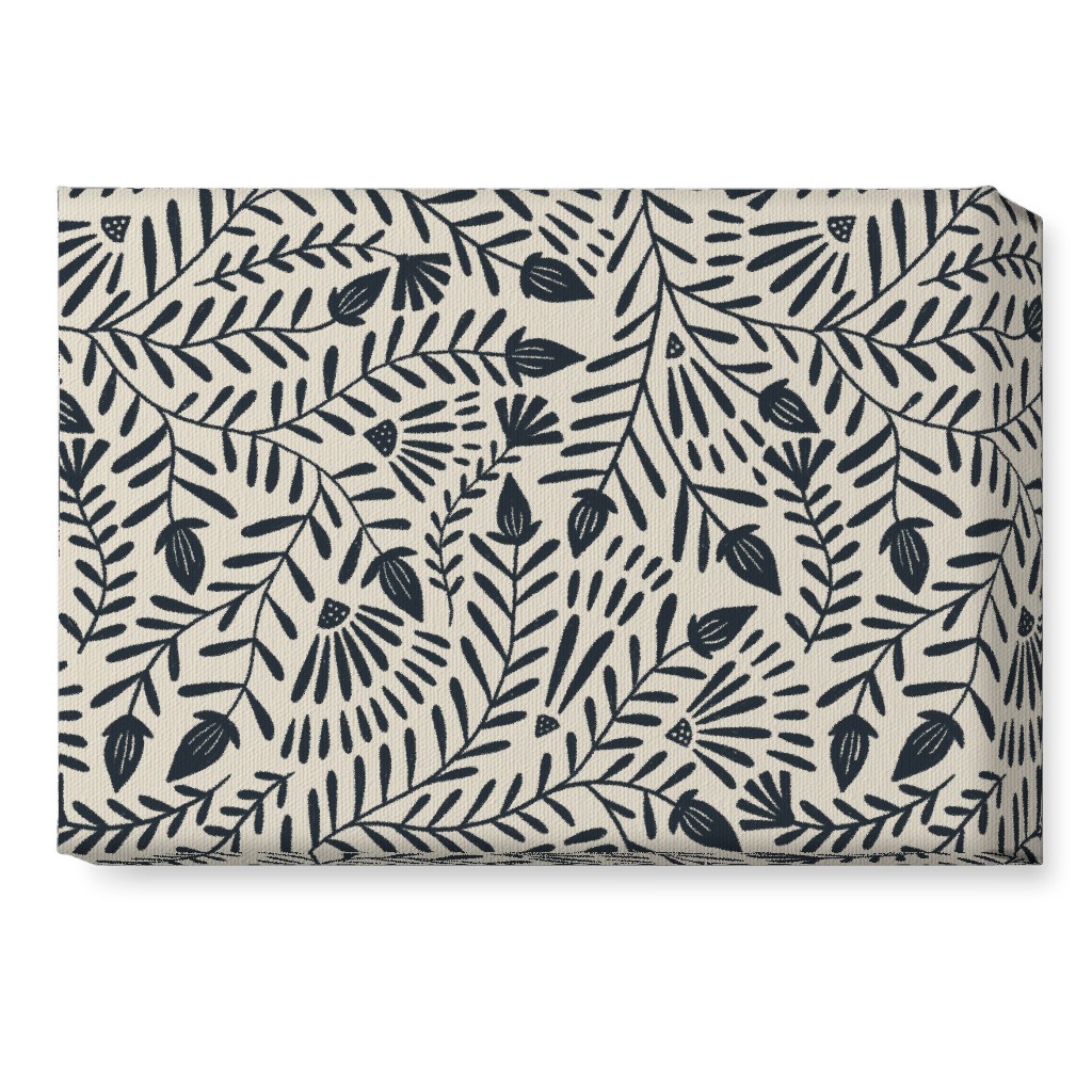 Ramona - Neutral Wall Art, No Frame, Single piece, Canvas, 10x14, Beige, Pearl