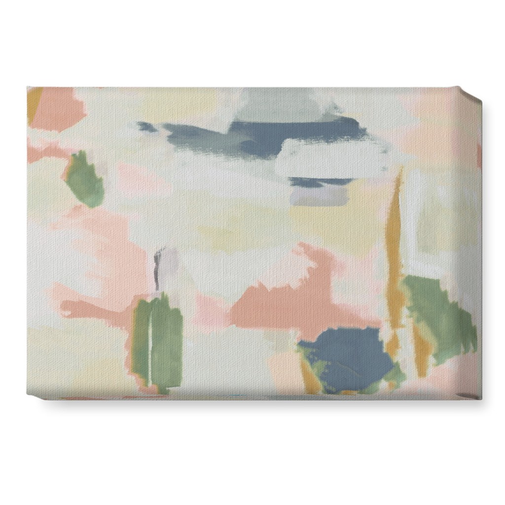 Desert Bloom - Multi Wall Art, No Frame, Single piece, Canvas, 10x14, Multicolor