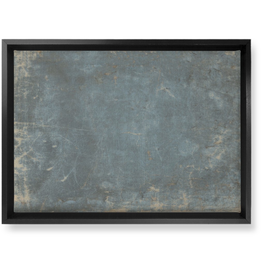 Morning Mist - Gray Wall Art, Black, Single piece, Canvas, 10x14, Gray, Gray
