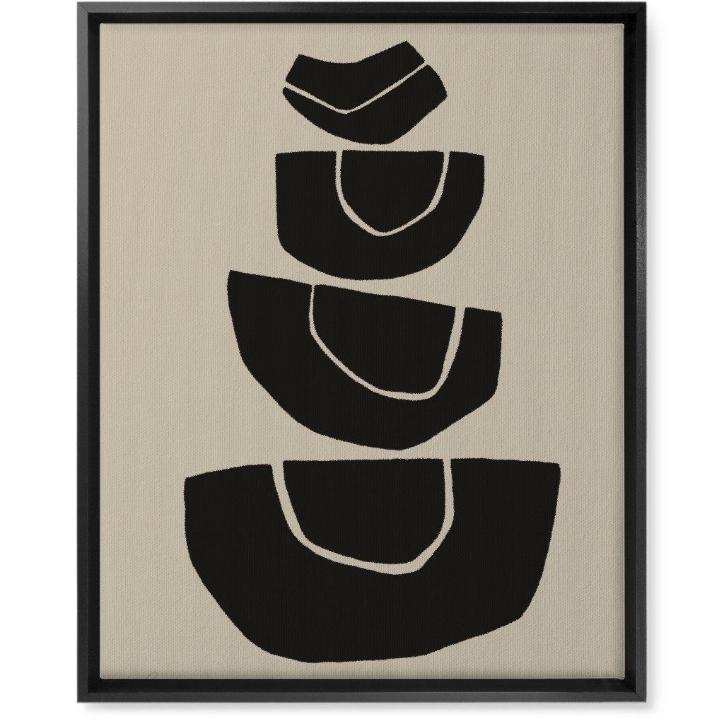 Abstract Geometric Canvas Wall Arts For Homes