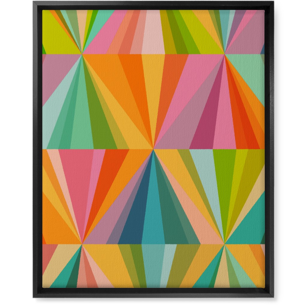 Framed Geometric Wall Art