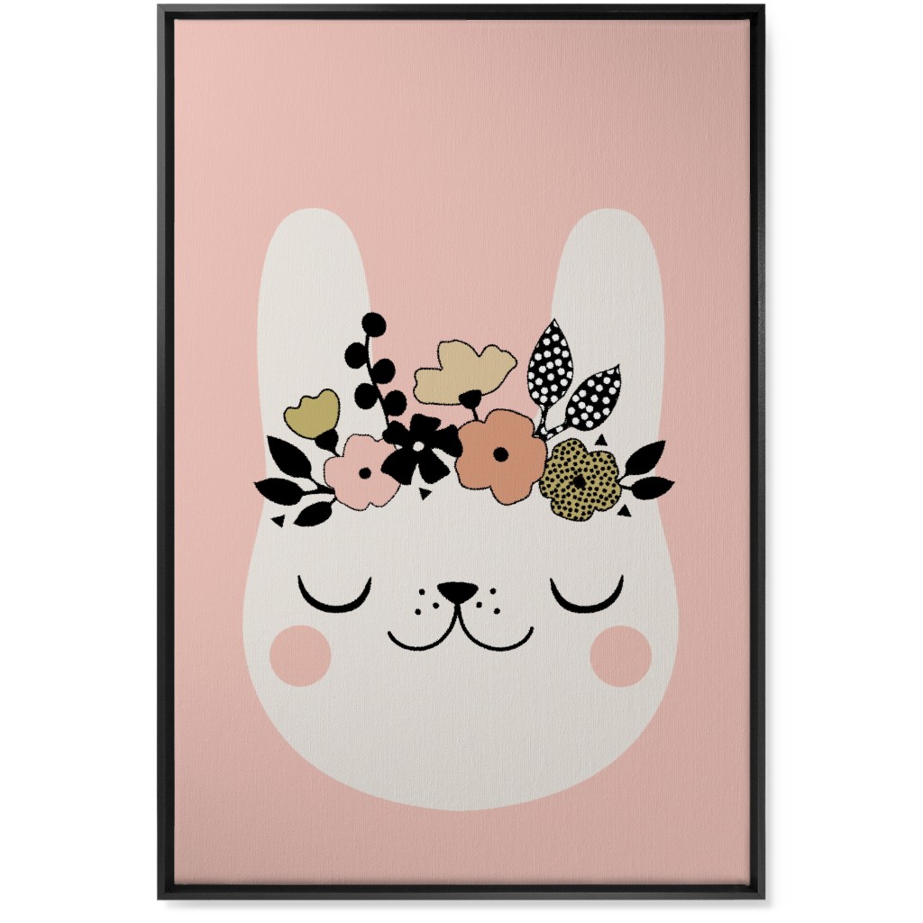 Pink Floral Canvas Wall Art Shutterfly