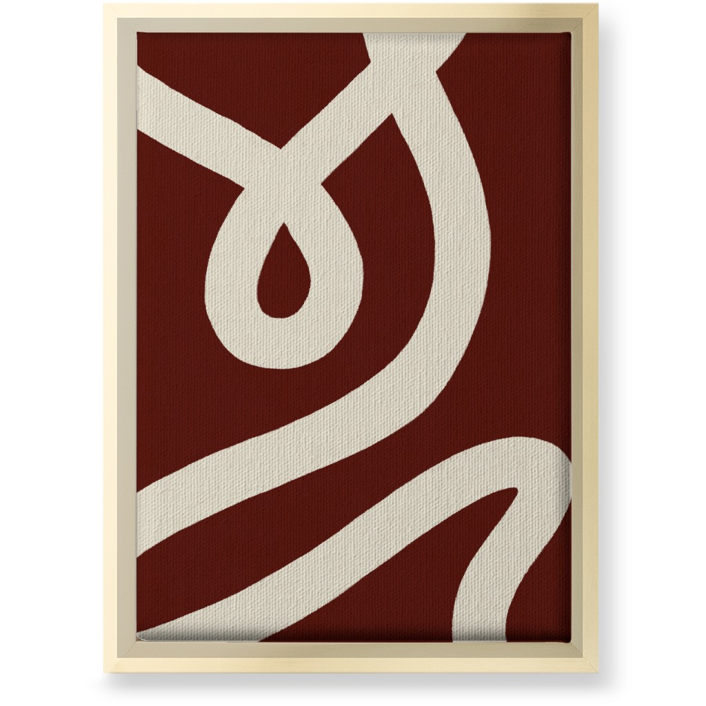 Red Wall Art
