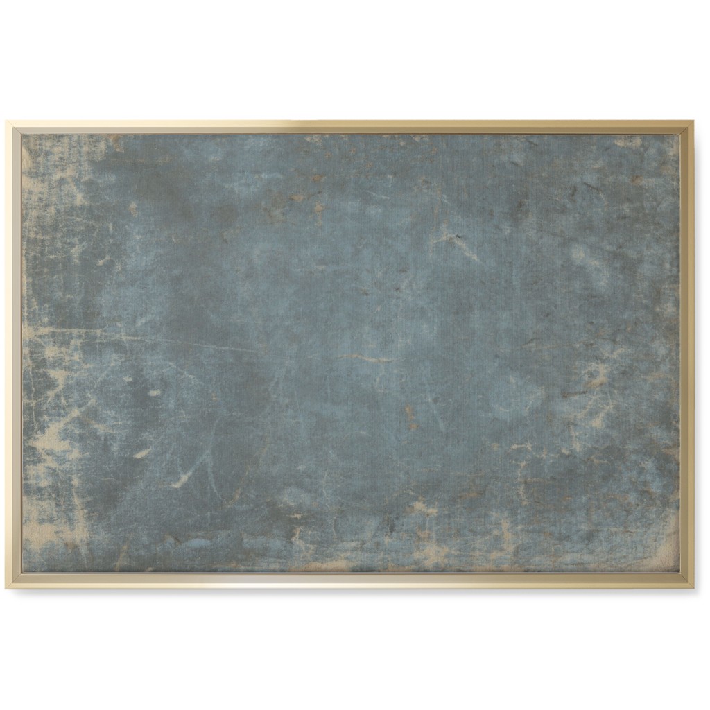 Morning Mist - Gray Wall Art, Gold, Single piece, Canvas, 20x30, Gray, Gray