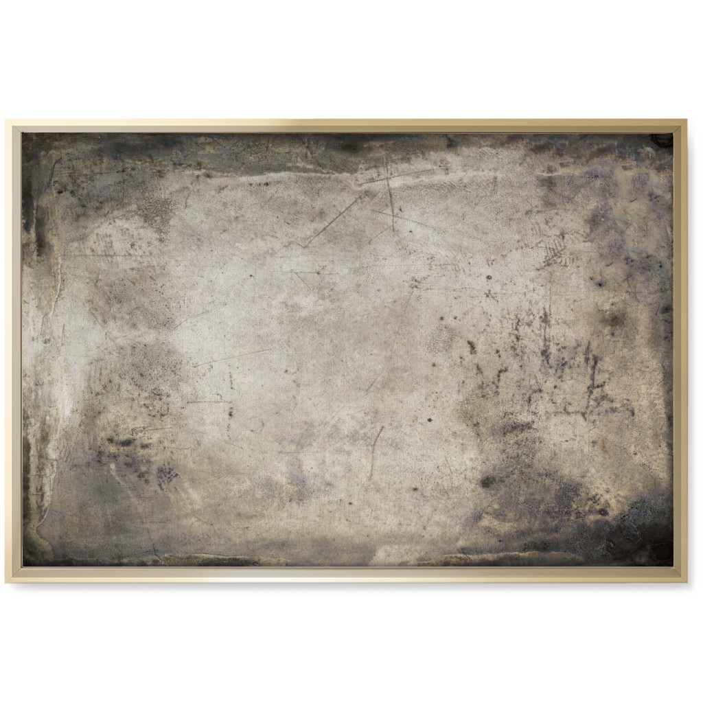 Return To Me - Neutral Wall Art, Gold, Single piece, Canvas, 20x30, Beige