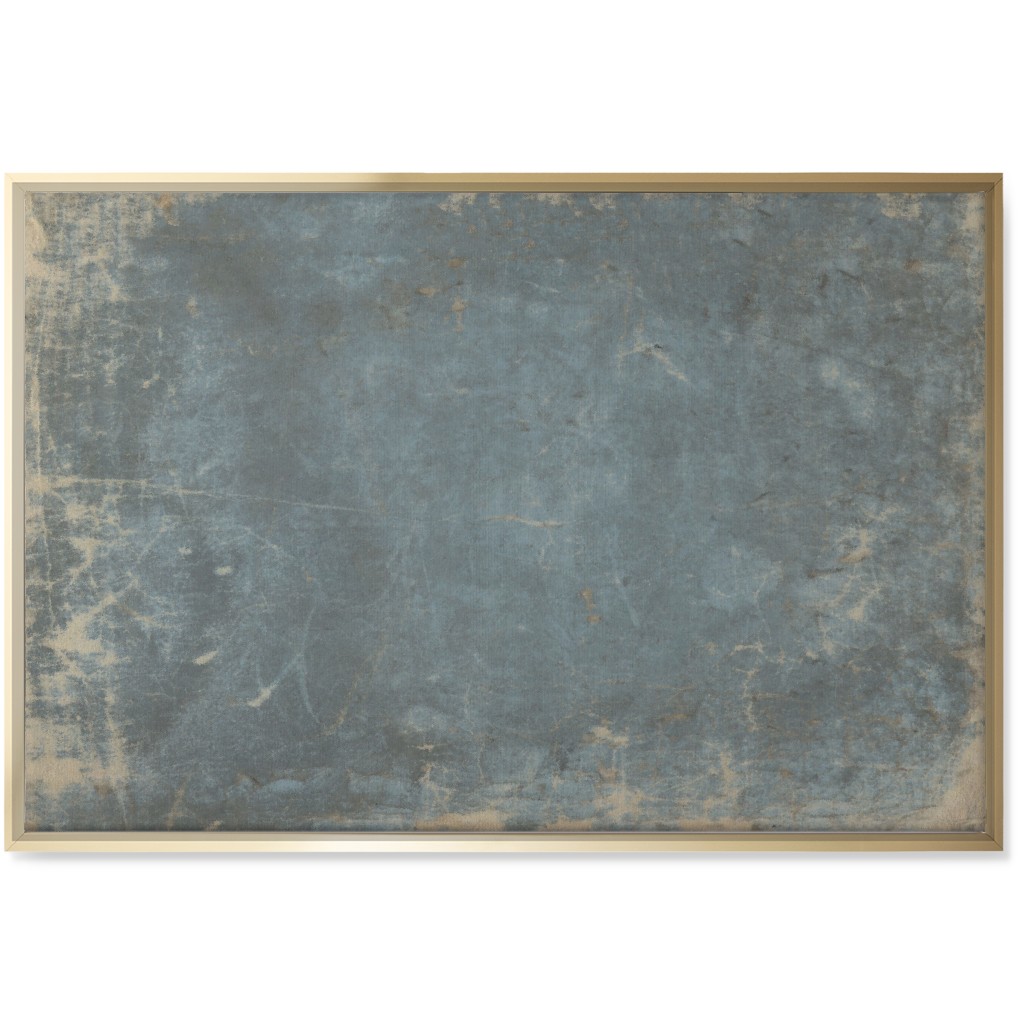 Morning Mist - Gray Wall Art, Gold, Single piece, Canvas, 24x36, Gray