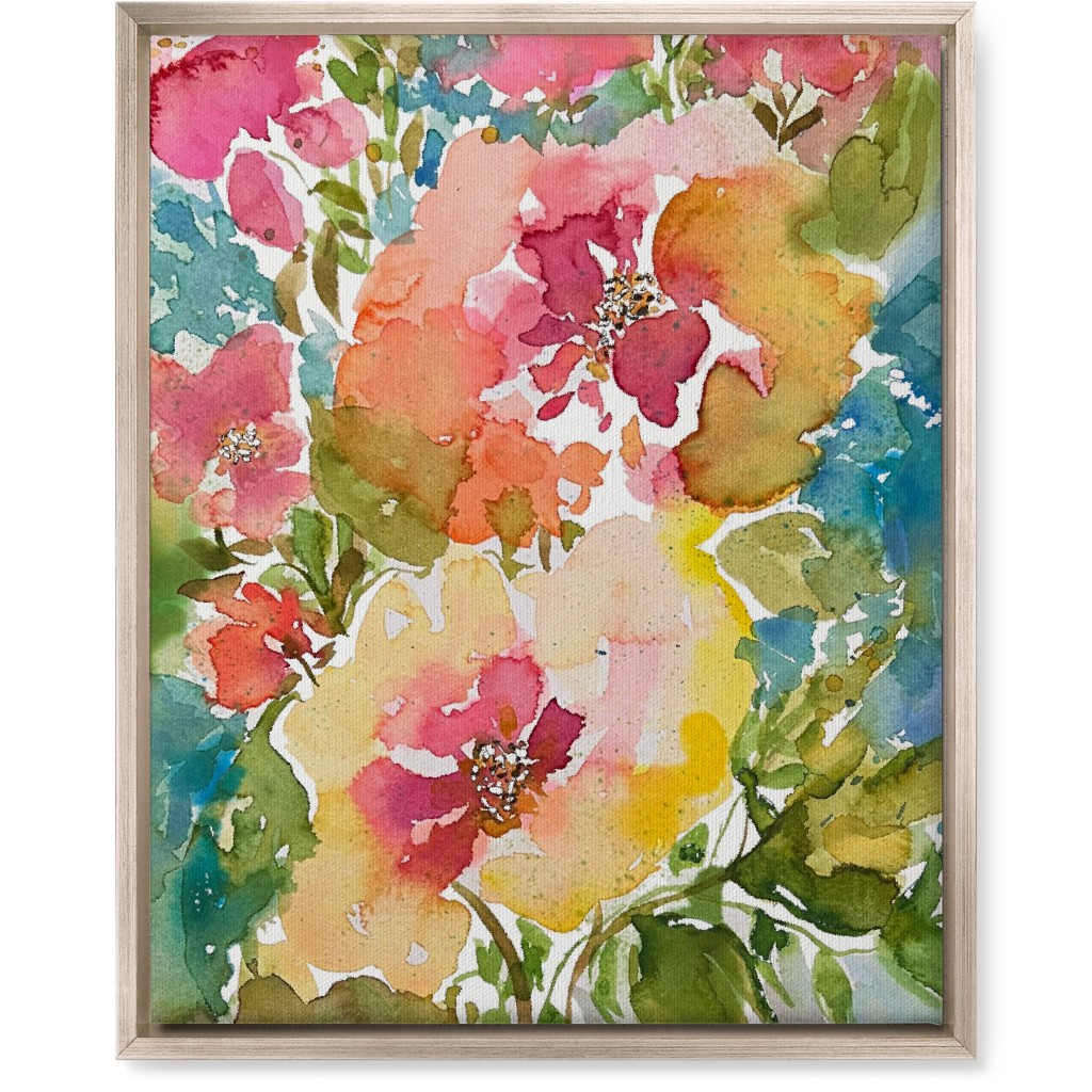 Summer Canvas Art