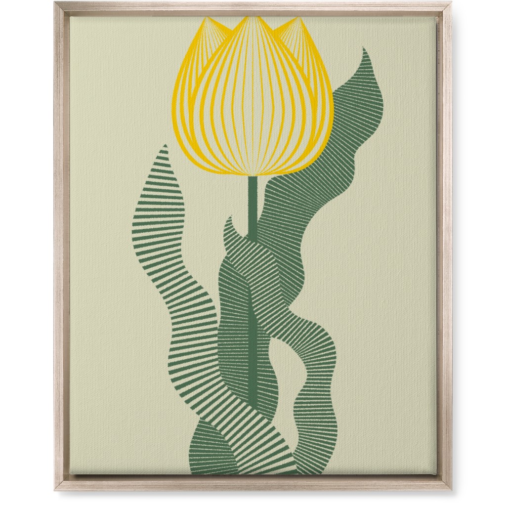 Yellow Wall Art Graduation Gift