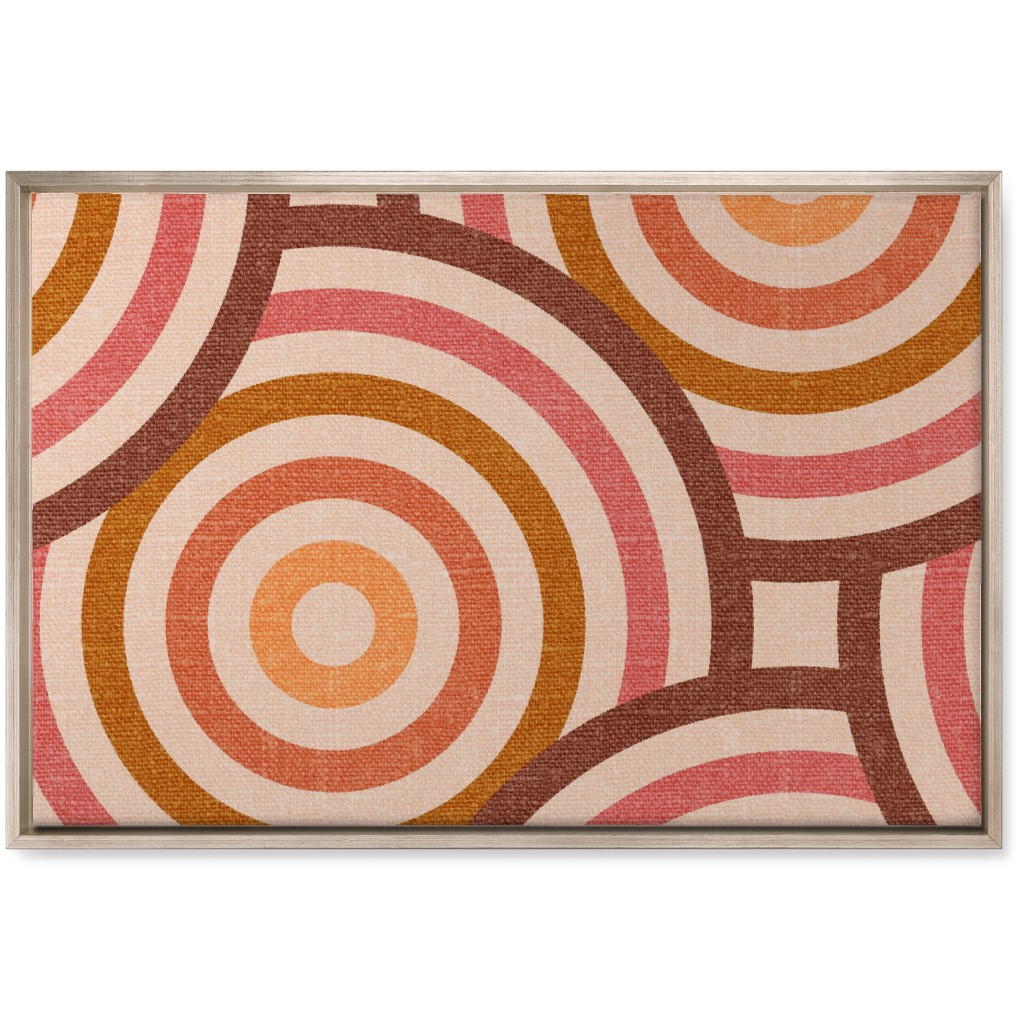 Framed Geometric Wall Art