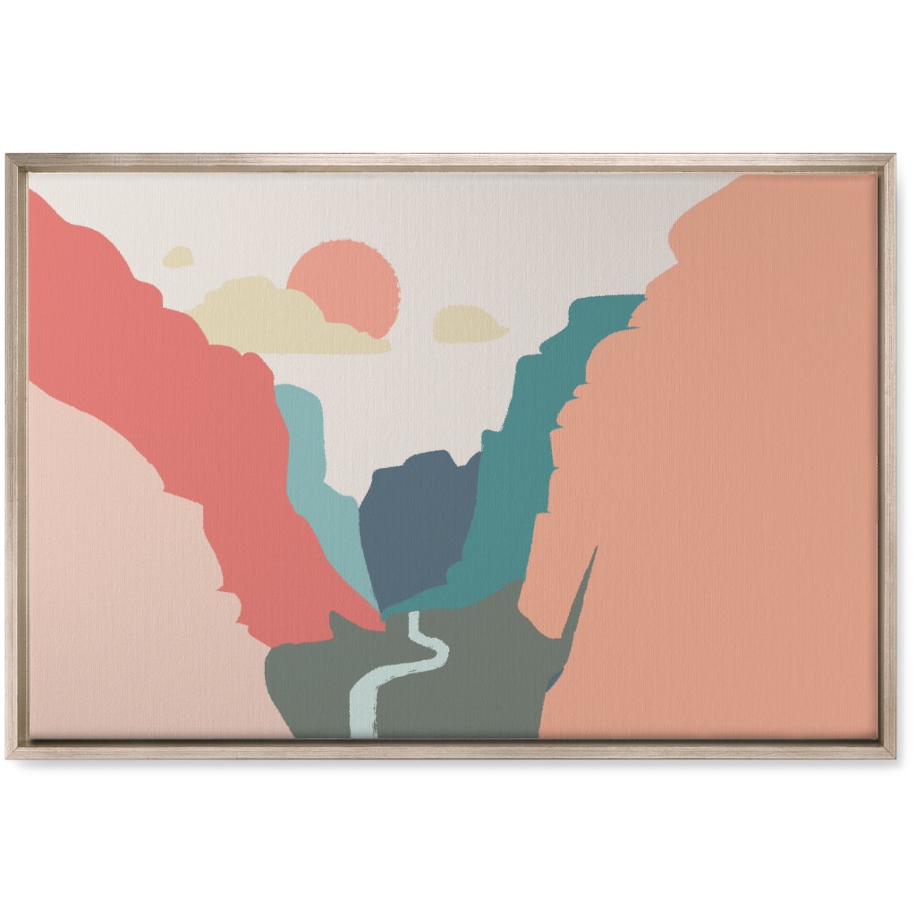 Modern Living Room Wall Art