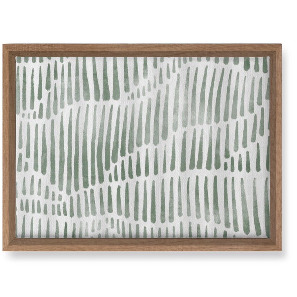 Appalachia - Olive Wall Art, Natural, Single piece, Canvas, 10x14, Green, Classic Green