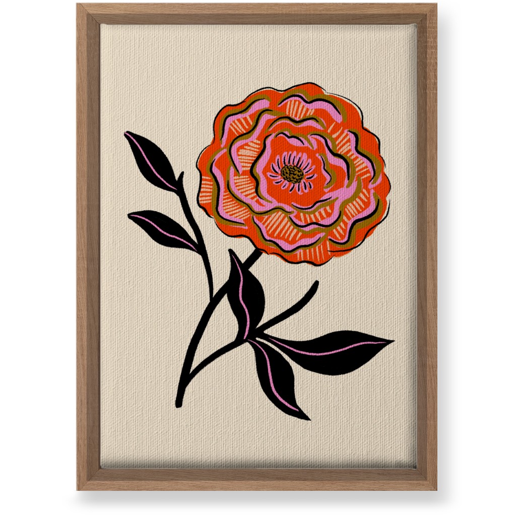 Vintage Botanical - Multi Wall Art, Natural, Single piece, Canvas, 10x14, Multicolor