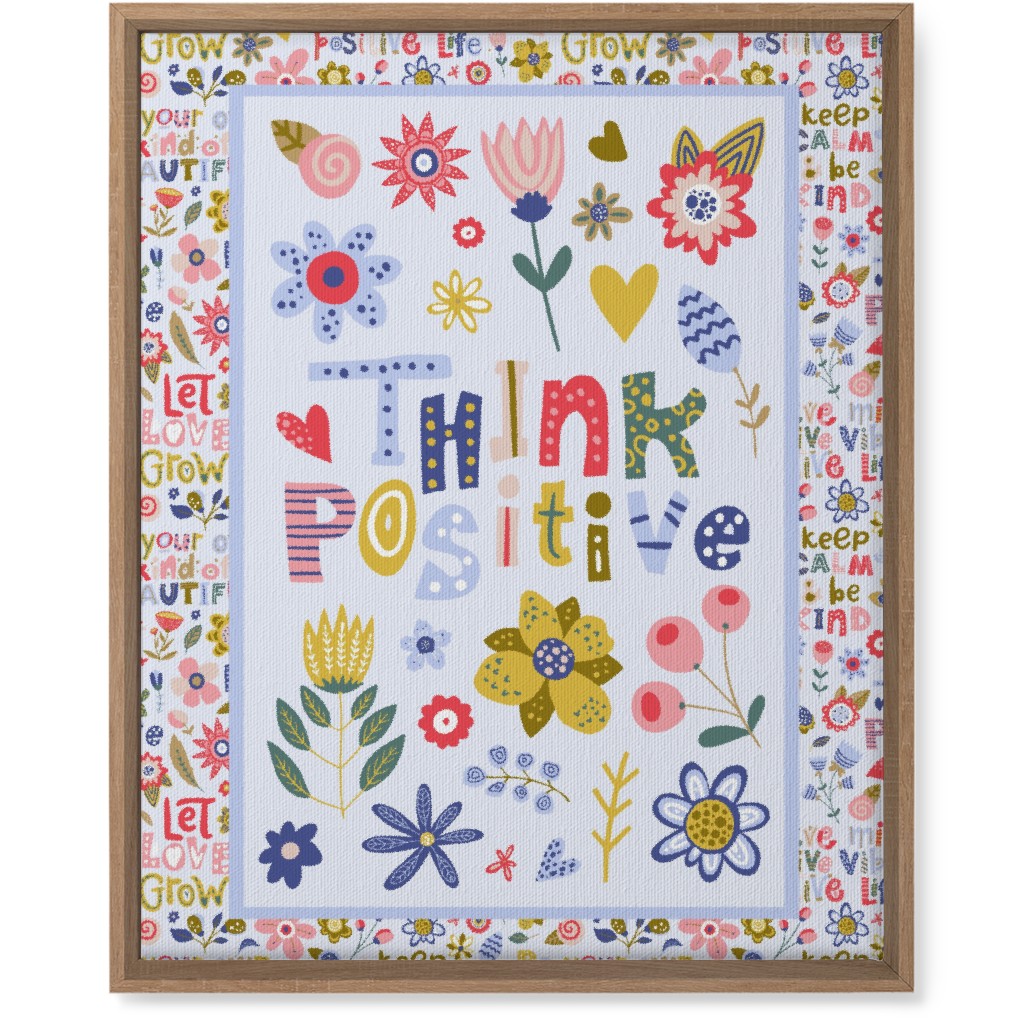 Colorful Inspirational Wall Art