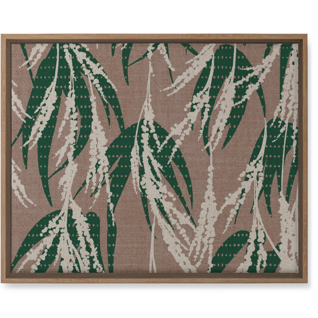 Vintage Palm Wall Art, Natural, Single piece, Canvas, 16x20, Beige
