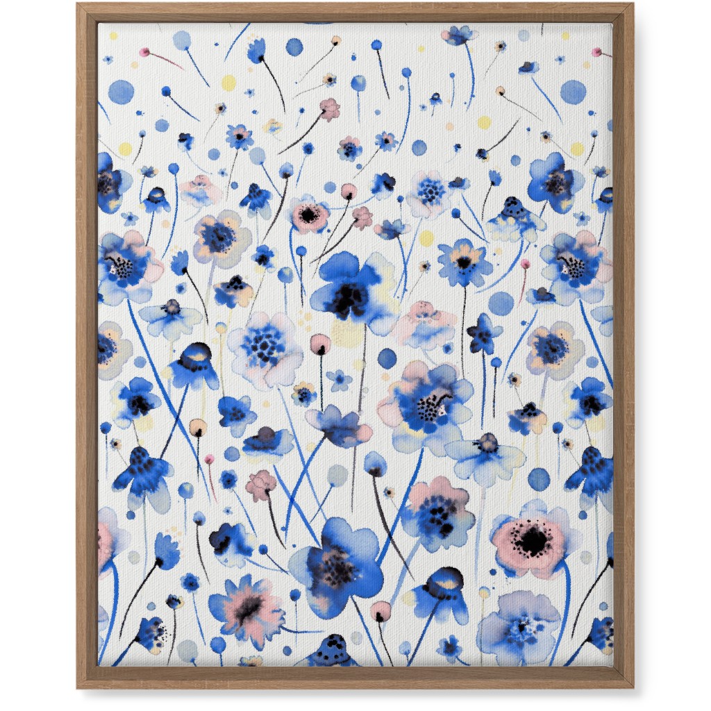 Canvas Flower Prints