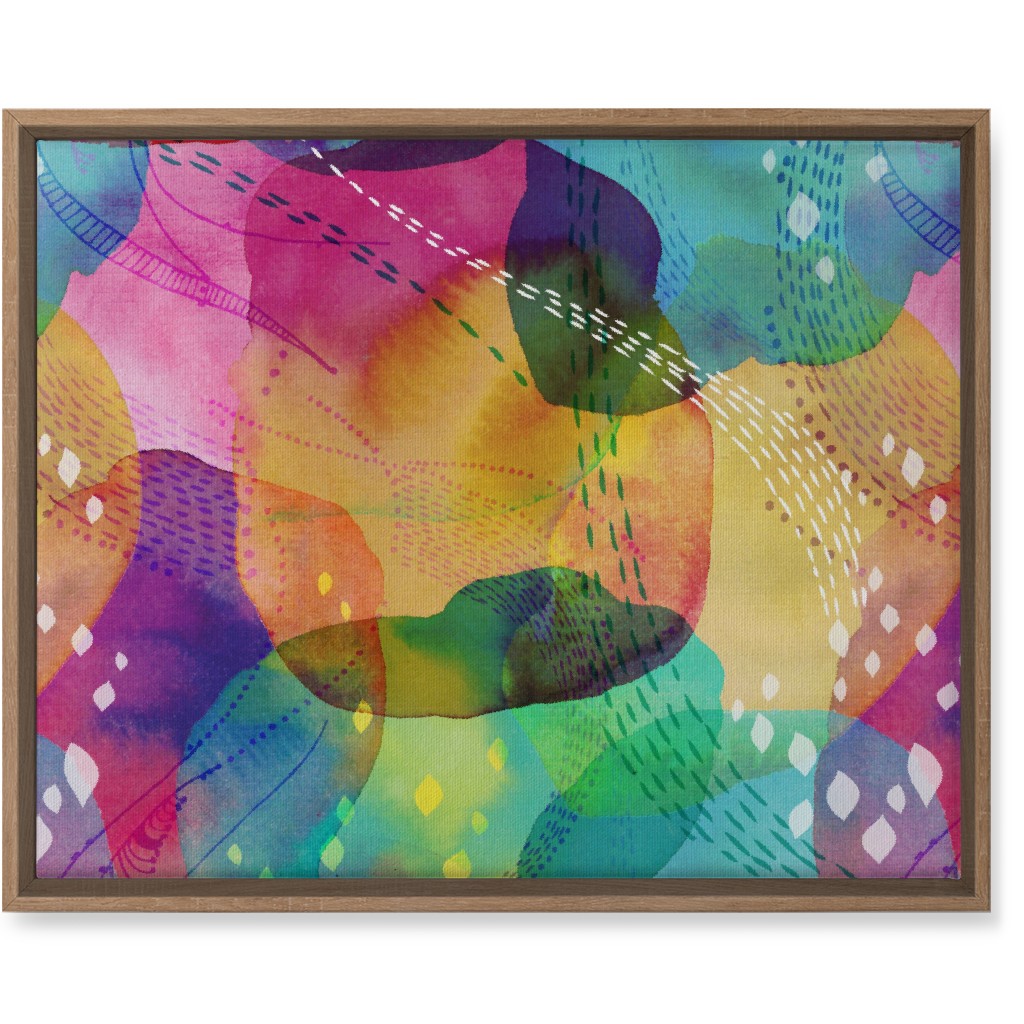 Daydreaming Wall Art, Natural, Single piece, Canvas, 16x20, Multicolor