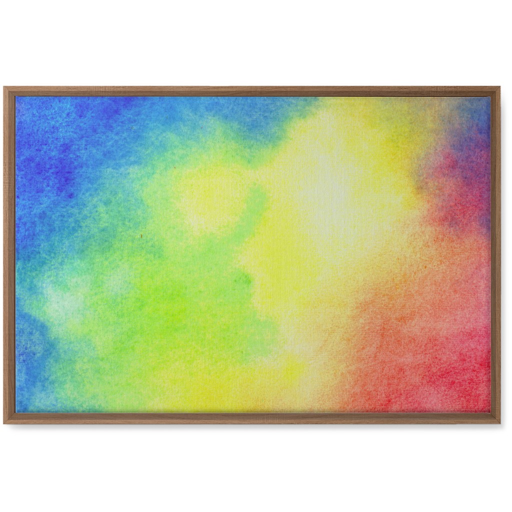 Watercolor Canvases