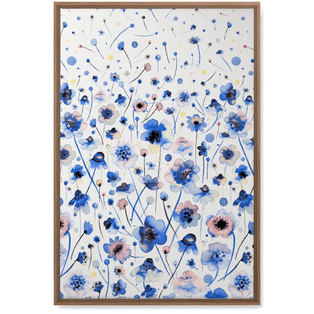 Framed Flower Wall Art