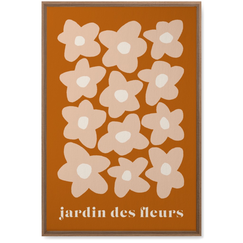 Orange Wall Art Gift