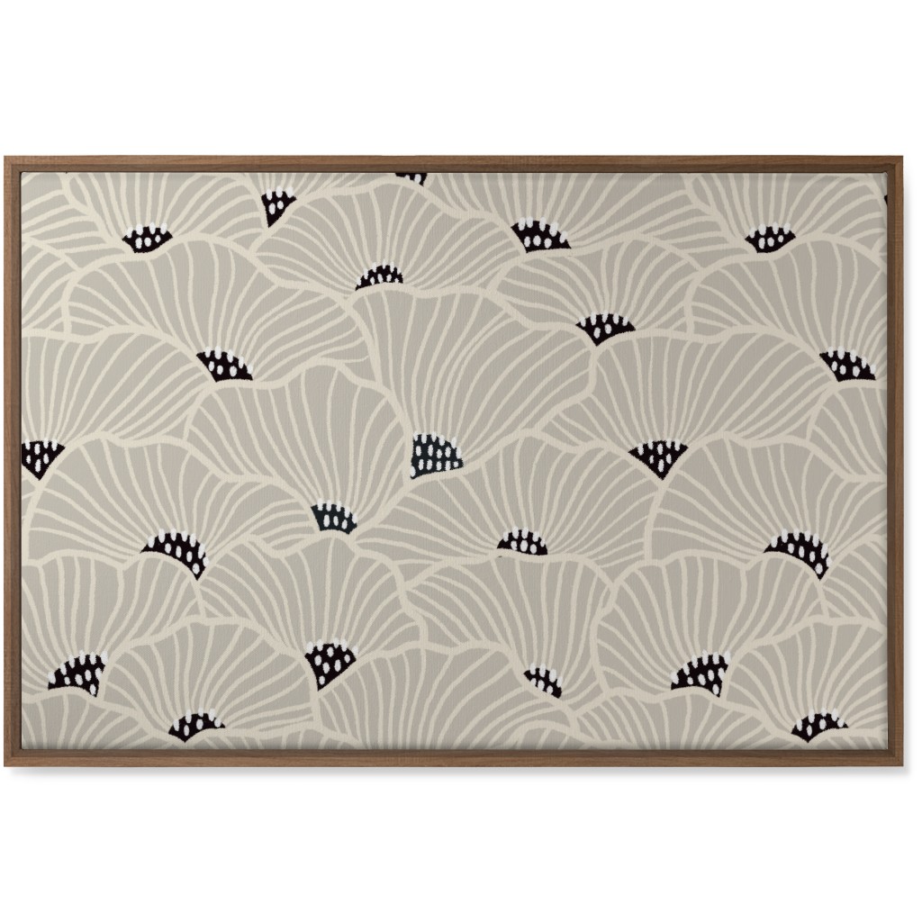 San Diego - Neutral Wall Art, Natural, Single piece, Canvas, 24x36, Beige, Pearl