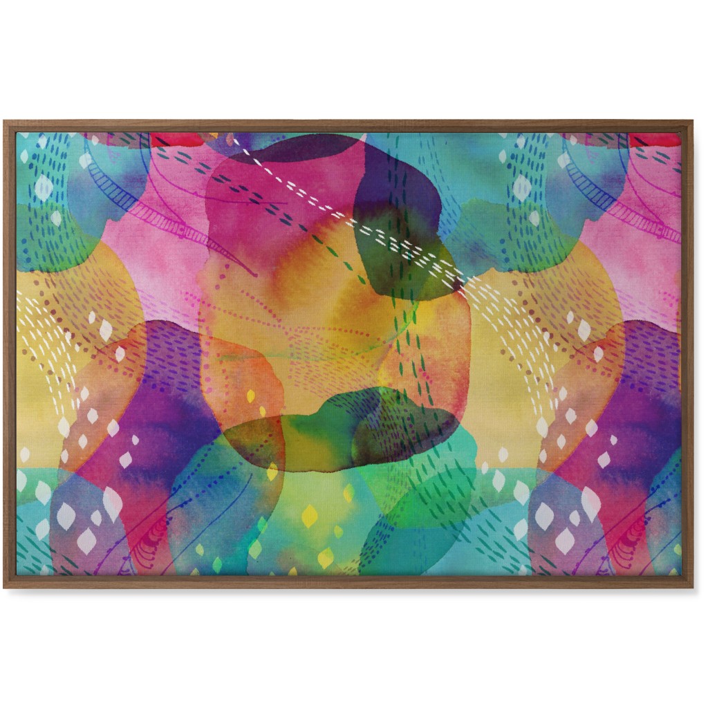 Daydreaming Wall Art, Natural, Single piece, Canvas, 24x36, Multicolor