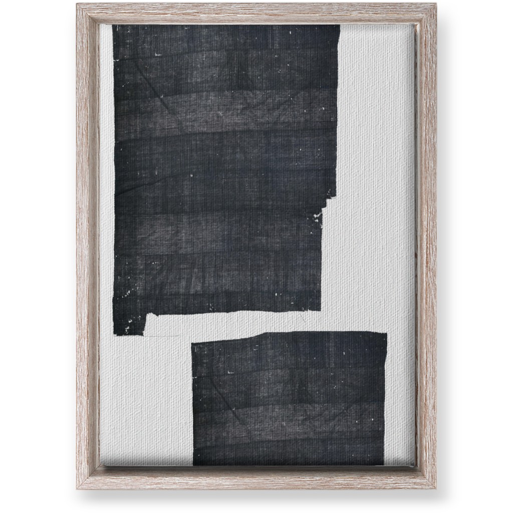 Reformation - Black and White Wall Art, Rustic, Single piece, Canvas, 10x14, Black, Black