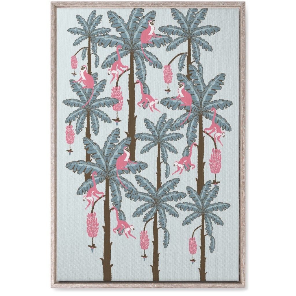 Pink And Blue Canvas Wall Art Shutterfly