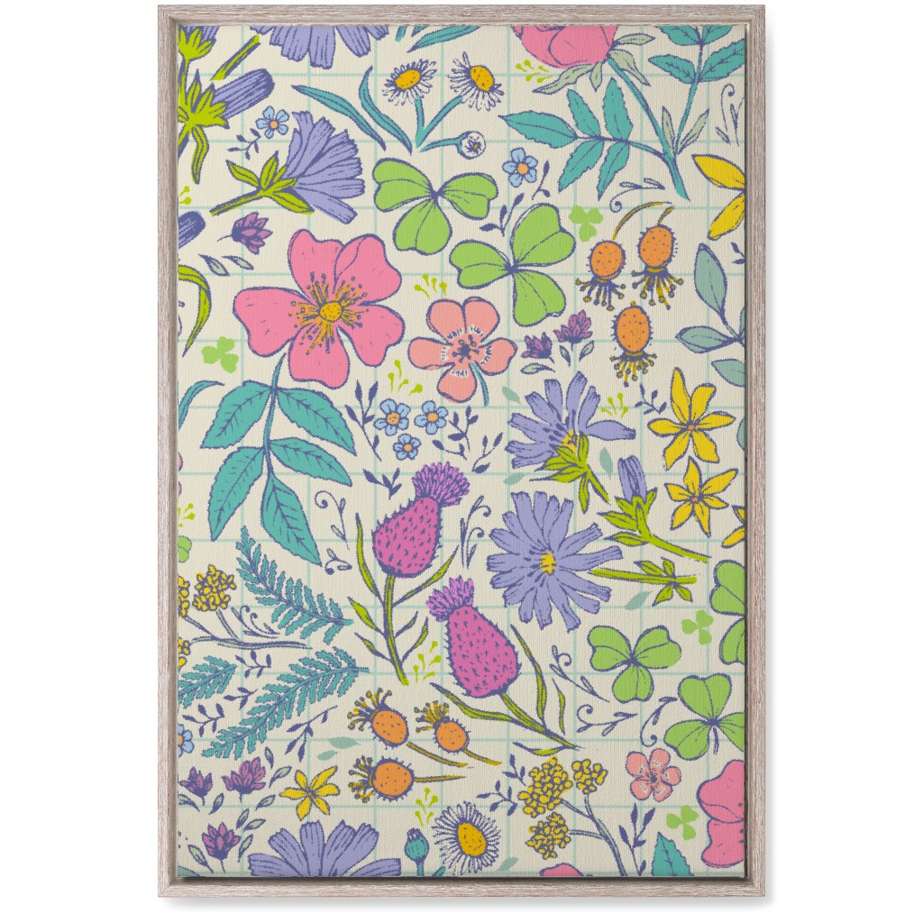 Boho Botanical Wall Art