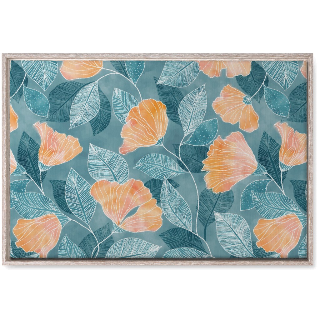 Pink And Blue Canvas Wall Art Shutterfly