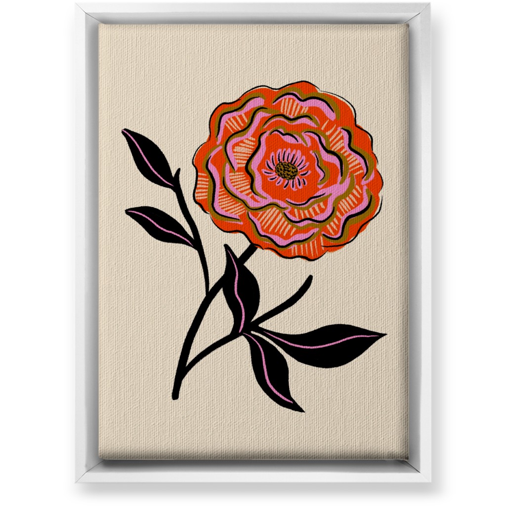 Vintage Botanical - Multi Wall Art, White, Single piece, Canvas, 10x14, Multicolor