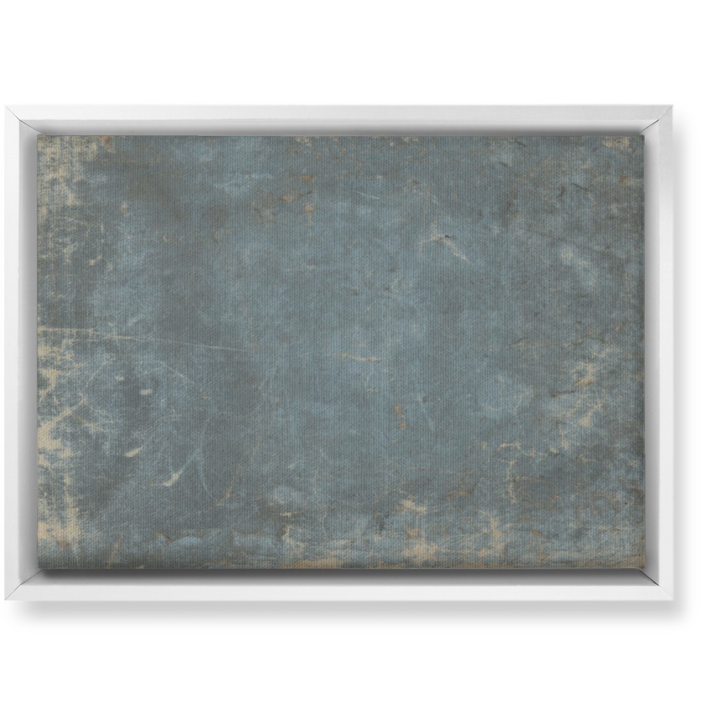 Morning Mist - Gray Wall Art, White, Single piece, Canvas, 10x14, Gray, Gray