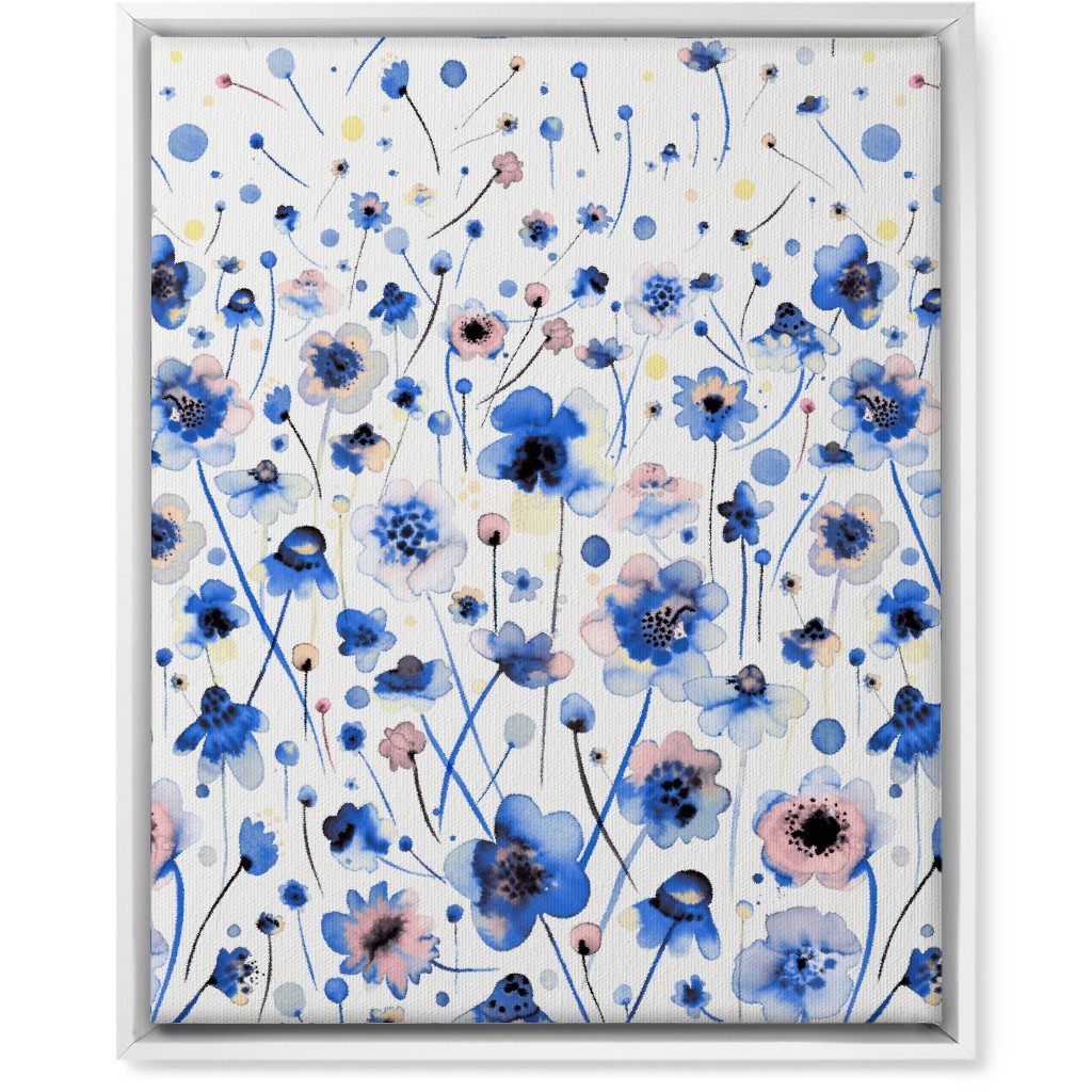 Blue Wall Art Bridal Shower Gift