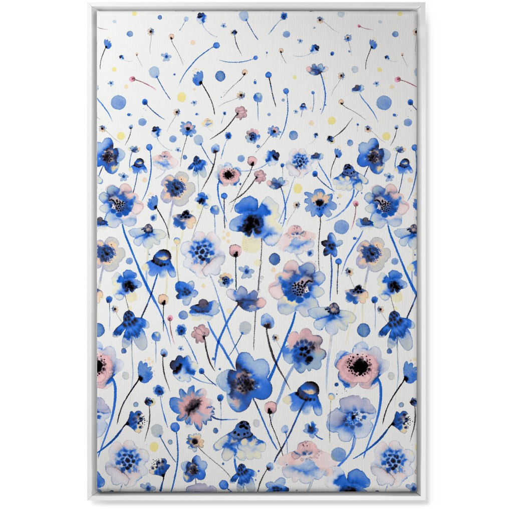 Blue Wall Art Graduation Gift