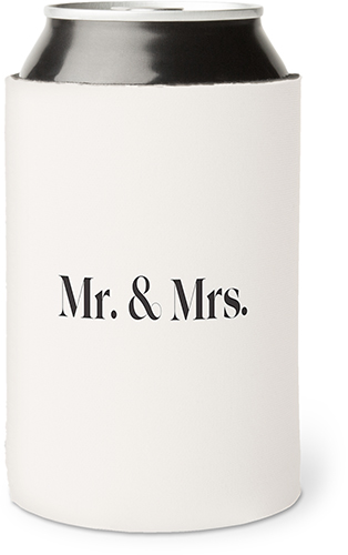 Mr & Mrs Can Cooler, Can Cooler, Multicolor