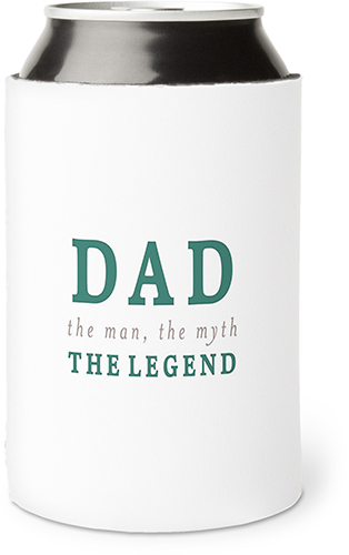 The Legend Dad Can Cooler, Can Cooler, Multicolor