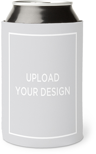 Upload Your Own Design Can Cooler, Can Cooler, Multicolor